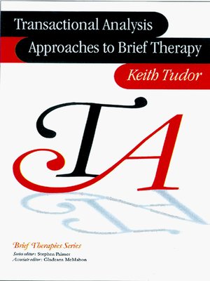 cover image of Transactional Analysis Approaches to Brief Therapy